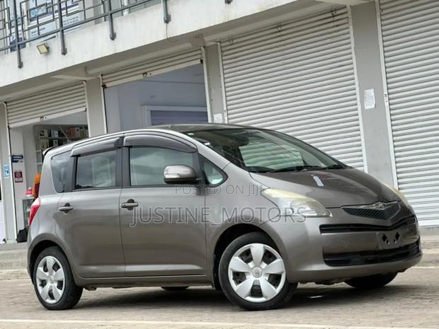 Toyota Ractis 1.5 AWD 2008 Gray