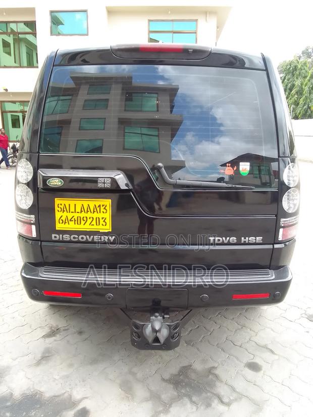 Land Rover Discovery 2006 Black