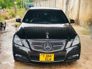 Mercedes-Benz E250 2010 Black for sale