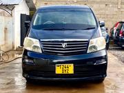 Toyota Alphard 2004 Black for sale