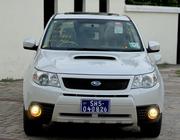 Subaru Forester 2008 White for sale