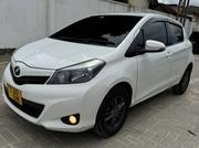 Toyota Vitz 2012 White for sale