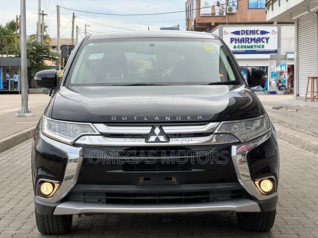 Mitsubishi Outlander 2.0 PHEV AWD 2015 Black
