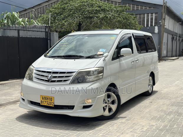 Toyota Alphard 2007 White