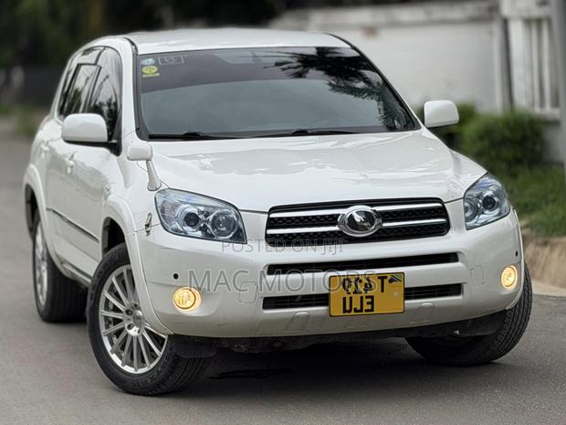Toyota RAV4 2006 White