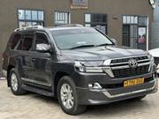Toyota Land Cruiser 2012 Gray for sale