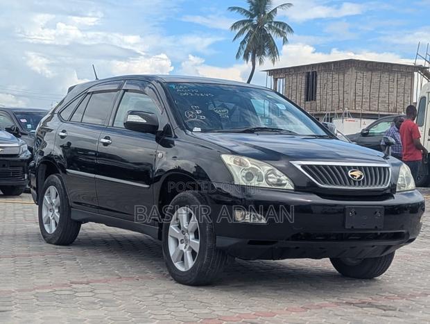 Toyota Harrier 2.4 2011 Matt Black