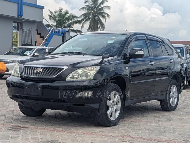 Toyota Harrier 2.4 2011 Matt Black