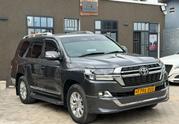 Toyota Land Cruiser 2012 Gray for sale