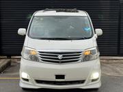 Toyota Alphard 2.4 Petrol FWD 2005 White for sale