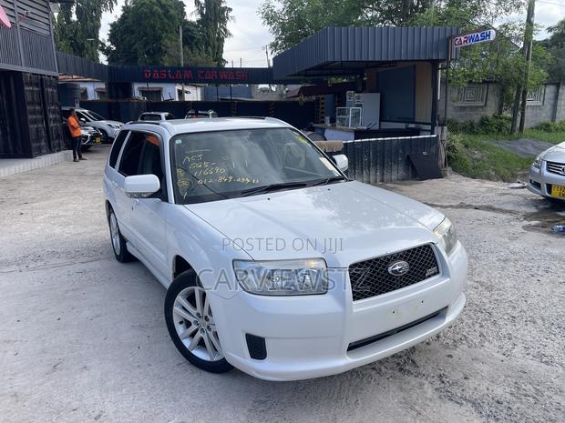 Subaru Forester 2.0 X Trend 2006 White