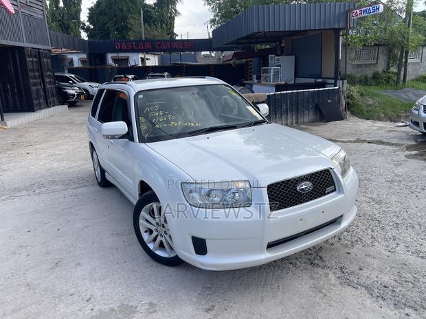 Subaru Forester 2.0 X Trend 2006 White