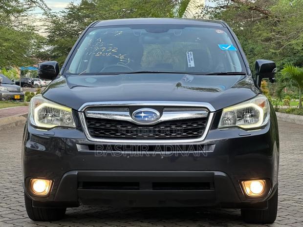 Subaru Forester 2013 Gray