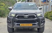 Toyota Hilux Revo Double Cab Deisel 2.8 AWD 2021 Gray for sale