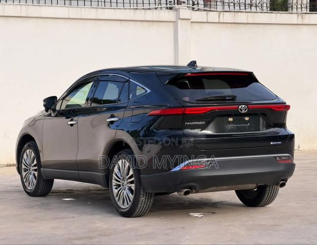 Toyota Harrier 2020 Black
