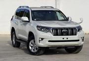 Toyota Land Cruiser Prado 2.8 2018 Pearl for sale