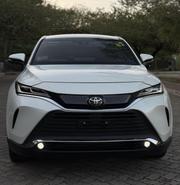 Toyota Harrier 2022 White for sale