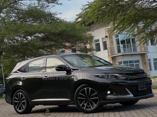 Toyota Harrier 2016 Black
