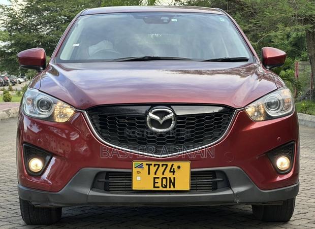 Mazda CX-5 2.2 Diesel FWD 2014 Maroon