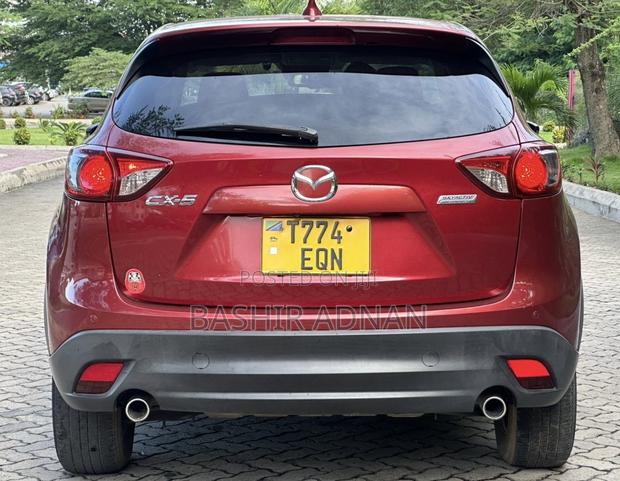 Mazda CX-5 2.2 Diesel FWD 2014 Maroon