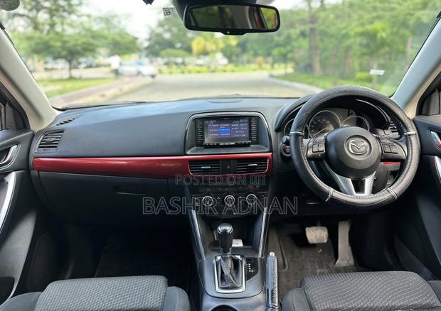 Mazda CX-5 2.2 Diesel FWD 2014 Maroon