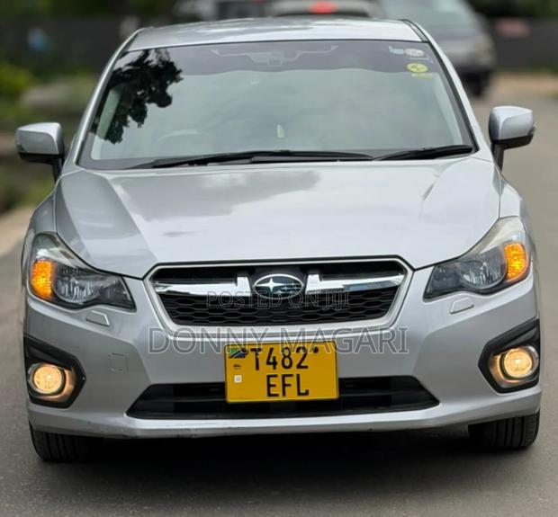 Subaru Impreza 2014 Silver