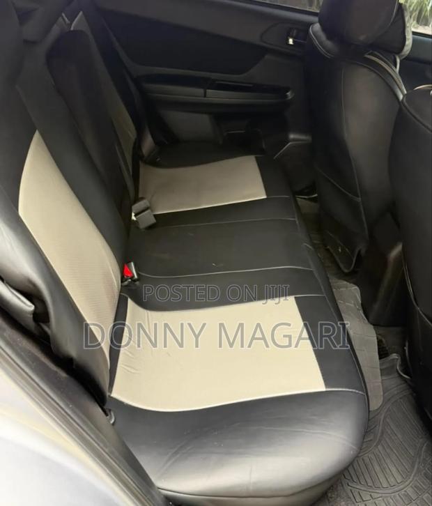 Subaru Impreza 2014 Silver