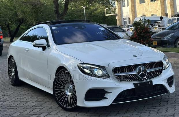 Mercedes-Benz E200 2018 White
