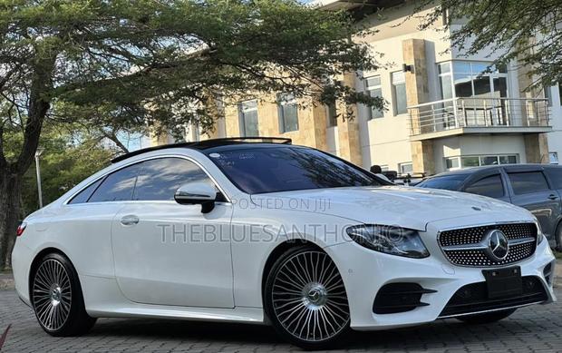 Mercedes-Benz E200 2018 White