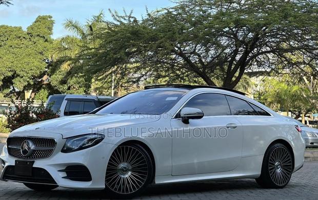 Mercedes-Benz E200 2018 White