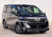 Toyota Alphard 2018 Black for sale
