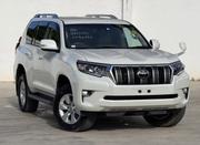 Toyota Land Cruiser Prado 2018 White for sale