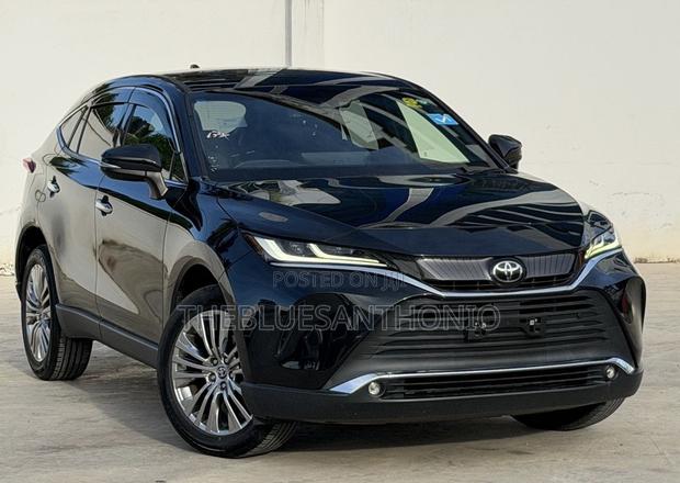 Toyota Harrier 2020 Black