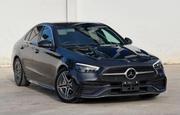 Mercedes-Benz C200 2023 Black for sale