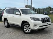 Toyota Land Cruiser Prado 2.8 2020 White for sale