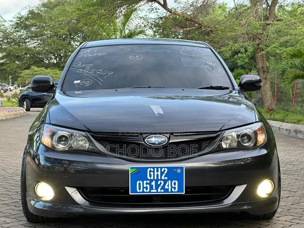 Subaru Impreza 2011 Black