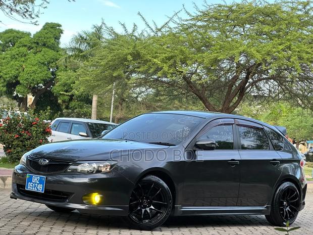 Subaru Impreza 2011 Black