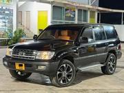 Toyota Land Cruiser 2003 Black for sale