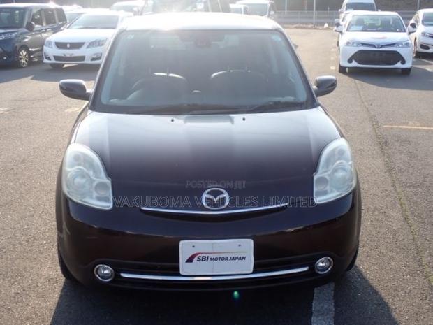 Mazda Verisa 2009 Purple