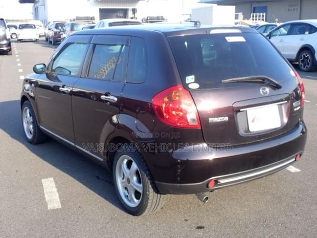 Mazda Verisa 2009 Purple