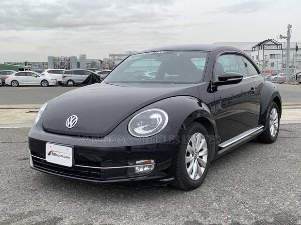 Volkswagen Beetle 2013 Purple