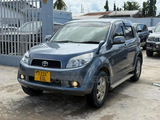 Toyota Rush 2008 Gray