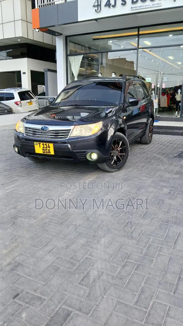 Subaru Forester 2009 Black