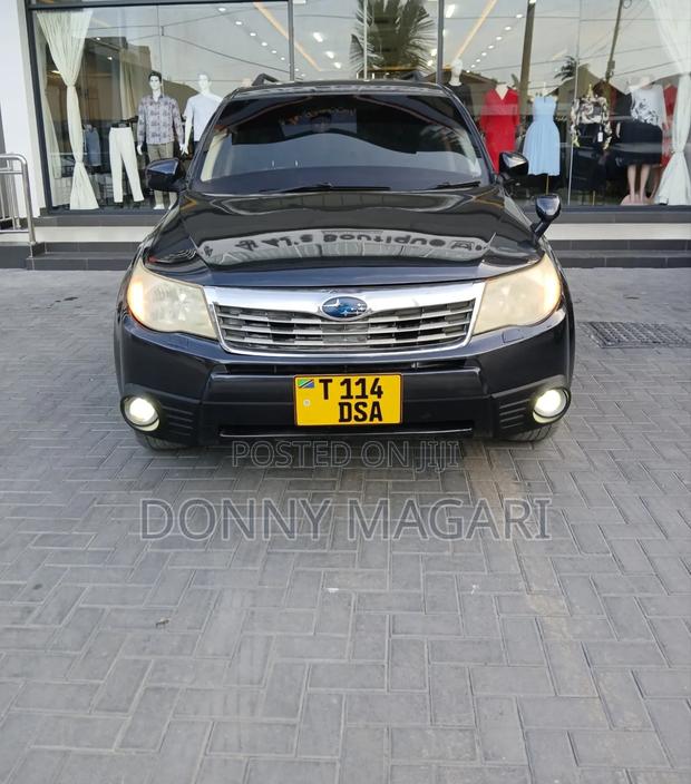 Subaru Forester 2009 Black