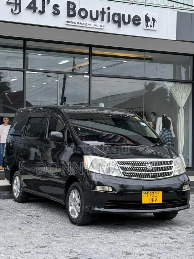 Toyota Alphard 2006 Black