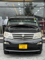 Toyota Alphard 2006 Black for sale