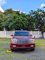 Toyota Land Cruiser 2009 Maroon for sale