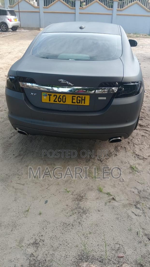 Jaguar XF 2011 Matt Black