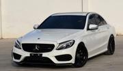 Mercedes-Benz C-Class 2015 Off white for sale