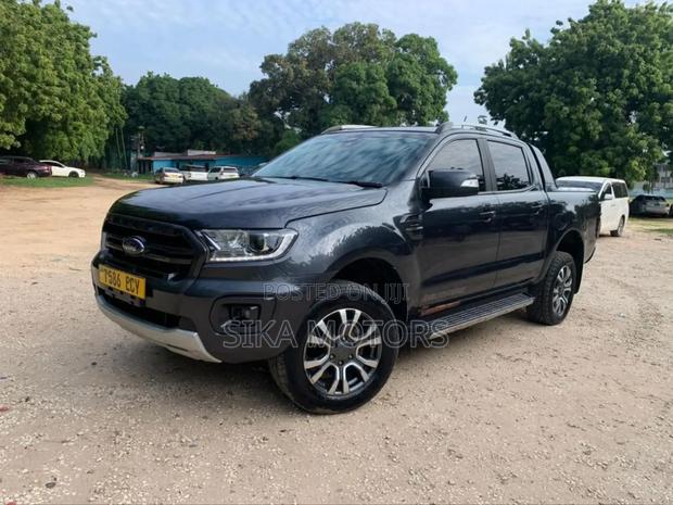 Ford Ranger Wildtrak 2021 Black